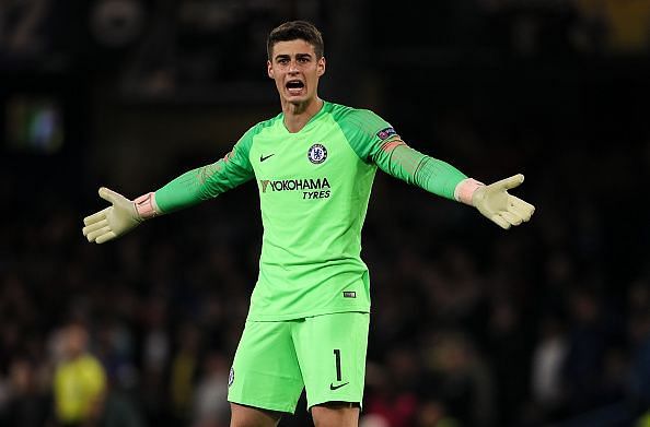 Arrizabalaga saved Chelsea's blushes on the night